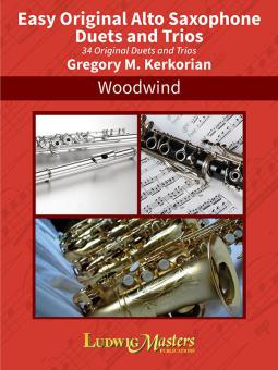 Easy Original Alto Saxophone Duets and Trios 