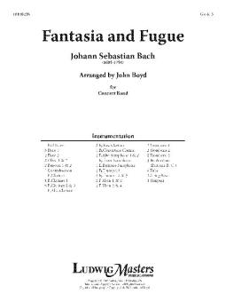 Fantasia and Fugue in G minor 