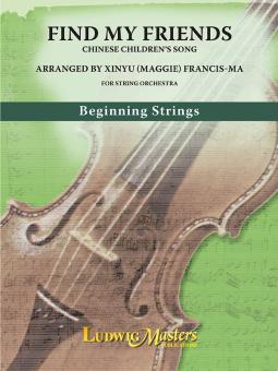 Find My Friends: Chinese Children's Song 