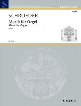Musik für Orgel Standard
