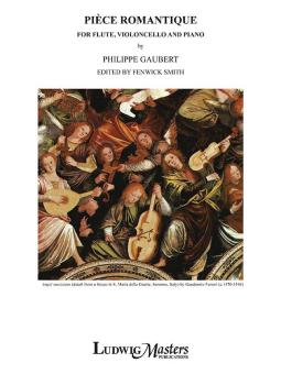 Piece Romantique for Flute, Violoncello (or Bassoon) and Piano 