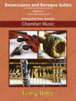 Renaissance and Baroque Suites 2 - C Bass Clef Instruments Book 