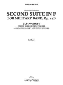 Second Suite in F 