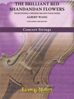 The Brilliant Red Shandandan Flowers 