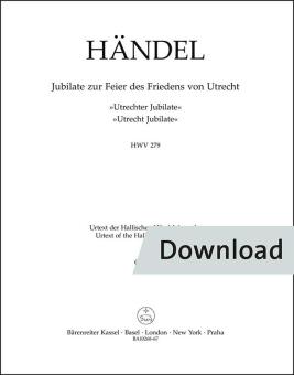 Utrechter Jubilate HWV 279 Download