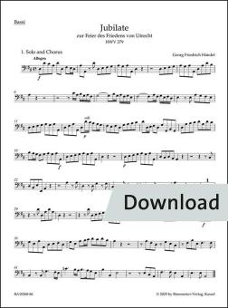 Utrechter Jubilate HWV 279 Download