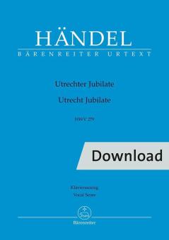 Utrechter Jubilate HWV 279 Download
