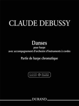 Danses-pour harpe avec accompagnement d'orchestre 