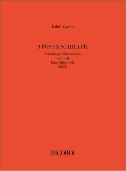 3 post x Scarlatti 