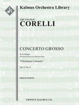 Concerto Grosso op. 6 No. 8 in G minor "Christmas Concerto" 