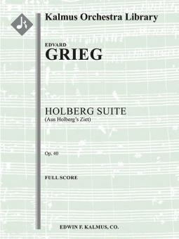 Holberg Suite op. 40 (Aus Holbergs Zeit) 