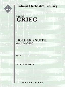 Holberg Suite op. 40 (Aus Holbergs Zeit) 