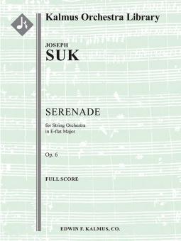 Serenade for String Orchestra op. 6 