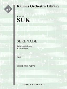 Serenade for String Orchestra op. 6 
