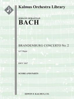 Brandenburg Concerto No. 2 in F, BWV 1047 