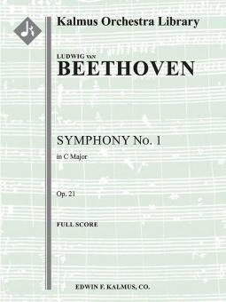 Symphony No. 1 in C op. 21 