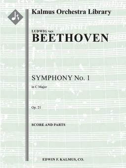 Symphony No. 1 in C op. 21 