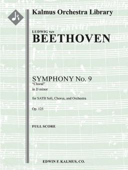 Symphony No. 9 in D minor op. 125 "Choral" 