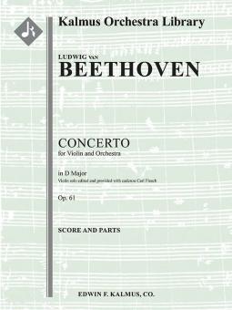 Concerto for Violin in D op. 61 