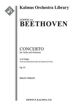 Concerto for Violin in D op. 61 