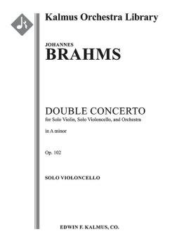 Double Concerto for Violin and Cello in A minor op. 102 