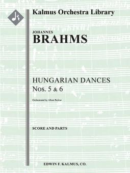 Hungarian Dances Nos. 5 and 6 