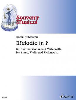Melodie in F op. 3/1 Standard