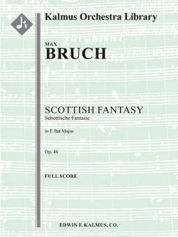 Scottish Fantasy (Schottische Fantasie) op. 46 