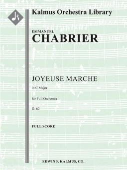 Joyeuse Marche, D. 62 
