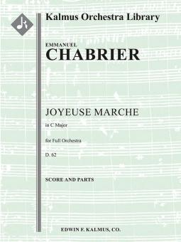 Joyeuse Marche, D. 62 