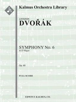 Symphony No. 6 in D op. 60 (B. 112) 