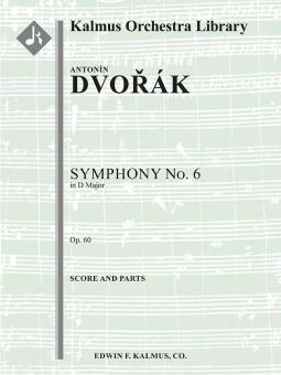 Symphony No. 6 in D op. 60 (B. 112) 