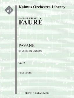 Pavane op. 50 