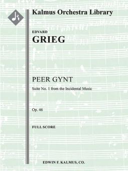 Peer Gynt: Suite No. 1 op. 46 