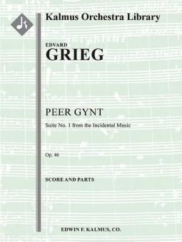 Peer Gynt: Suite No. 1 op. 46 