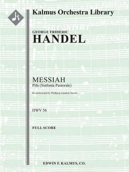 Messiah, HWV 56: Pifa (Sinfonia Pastorale) 
