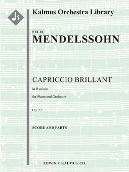 Capriccio Brillant in B minor op. 22 