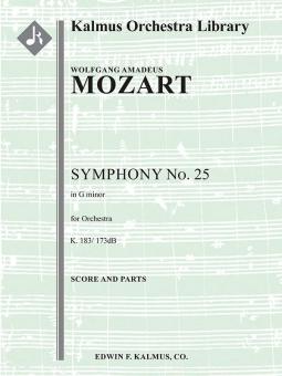 Symphony No. 25 in G minor, K. 183/173dB 