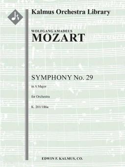 Symphony No. 29 in A, K. 201/186a 