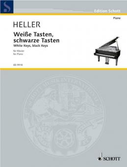 Weiße Tasten, schwarze Tasten Standard
