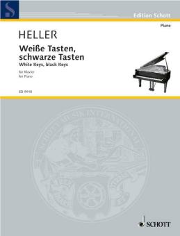 Weiße Tasten, schwarze Tasten Standard