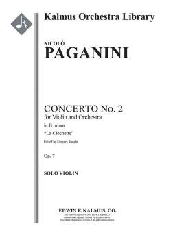 Concerto for Violin No. 2 in B minor op. 7: 'La Clochette' (La Campanella) 