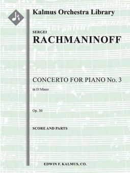 Concerto for Piano No. 3 in D minor op. 30 