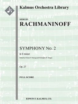 Symphony No. 2 in E minor op. 27 