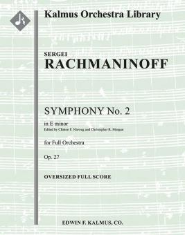 Symphony No. 2 in E minor op. 27 