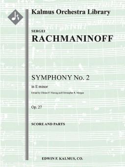 Symphony No. 2 in E minor op. 27 