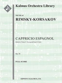 Capriccio Espagnol op. 34 