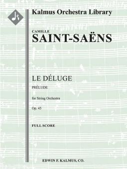 Le Deluge op. 45: Prelude 