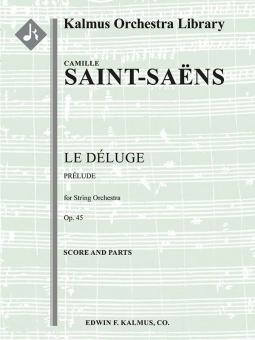 Le Deluge op. 45: Prelude 