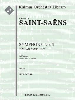 Symphony No. 3 in C minor op. 78 "Organ Symphony" 
